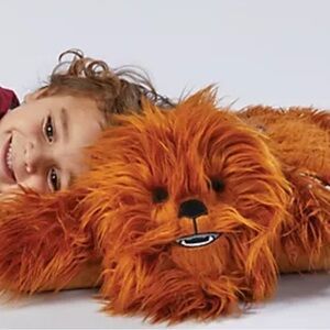 Pillow pets Star Wars Chewbacca pillow pet new with tag. 16 inch. Bedroom decor.